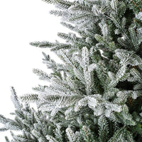 Árvore de Natal Nevada Sem Led